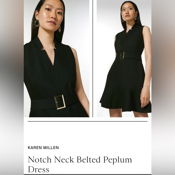 Karen Millen Dresses & Skirts - Karen Millen peplum dress